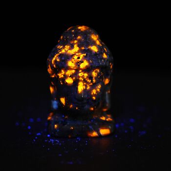 Gem Crystal Kollektion - Yooperlith Buddha-Figur - 6x4cm