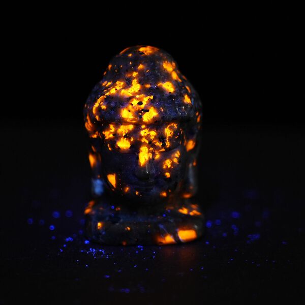 Gem Crystal Kollektion - Yooperlith Buddha-Figur - 6x4cm image number 2