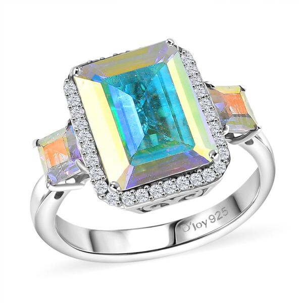 D'Joy Merkur mystischer Topas und Zirkon Ring - 6,55 ct. image number 4