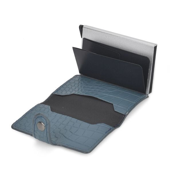 Kompakter Kartenhalter mit RFID-Schutz, anthrazit image number 5