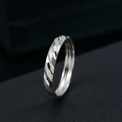 950 Platin Ring (Größe 22.00) ca. 2,80g image number 1