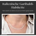 Italienische Garibaldi-Halskette in Silber image number 5