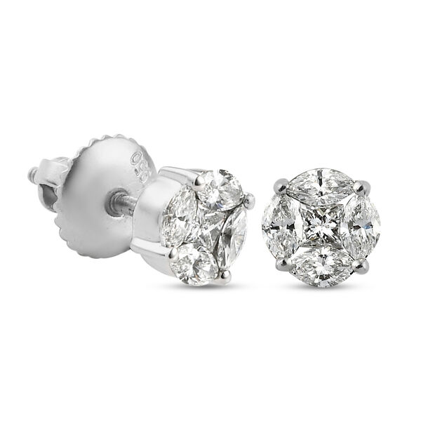 RHAPSODY Diamant Spannfassung-Ohrstecker image number 4