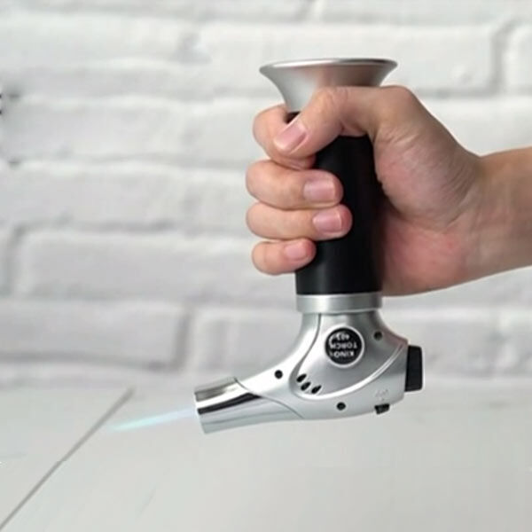 Butangasbrenner, Silber und Schwarz image number 4