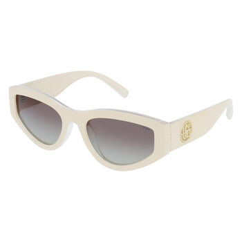 SOLE & LUCE - Swiss Eyewear, polarisierte Sonnenbrille, UV 400, Cappuccino