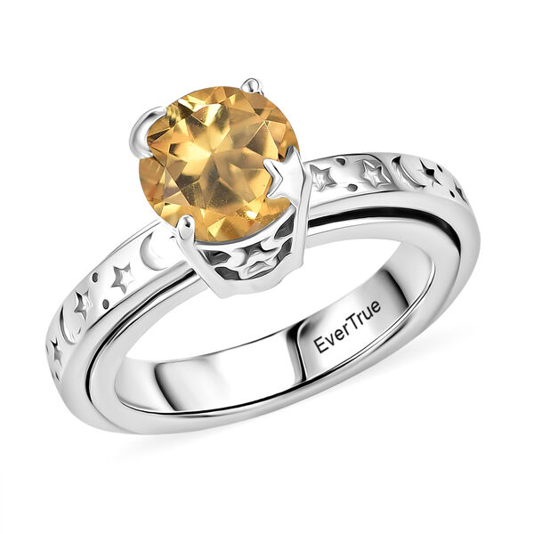 EverTrue AA Citrin Spinning Ring - 1,88 ct. image number 4