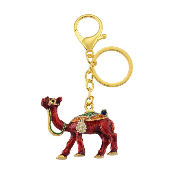 Schwarze Kristall Schmuckset Legierung emailliert, Legierung Std Gelb image number 6