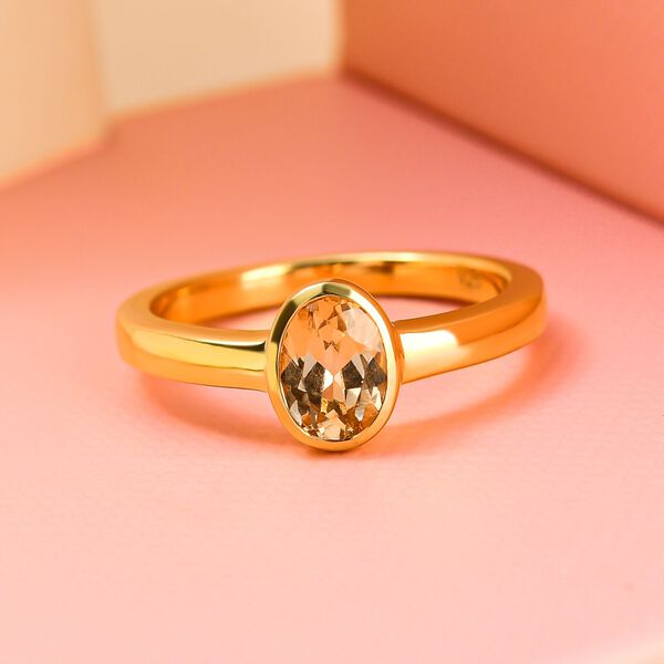 AA Ceylon kaiserlicher Granat-Ring - 0,97 ct. image number 2