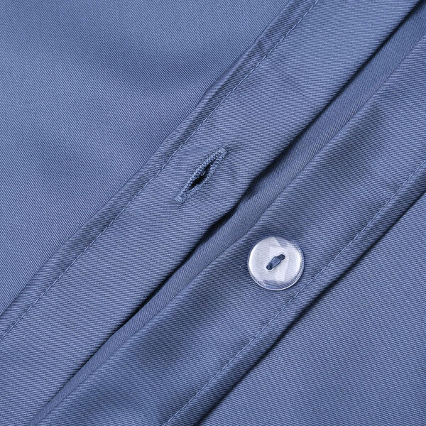 2-teiliges Bettbezug-Set aus 100% Bambus, Marineblau image number 7