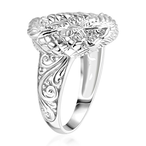 925 Silber Ring (Gr&ouml;&szlig;e 16.00) ca. 5,27g image number 3