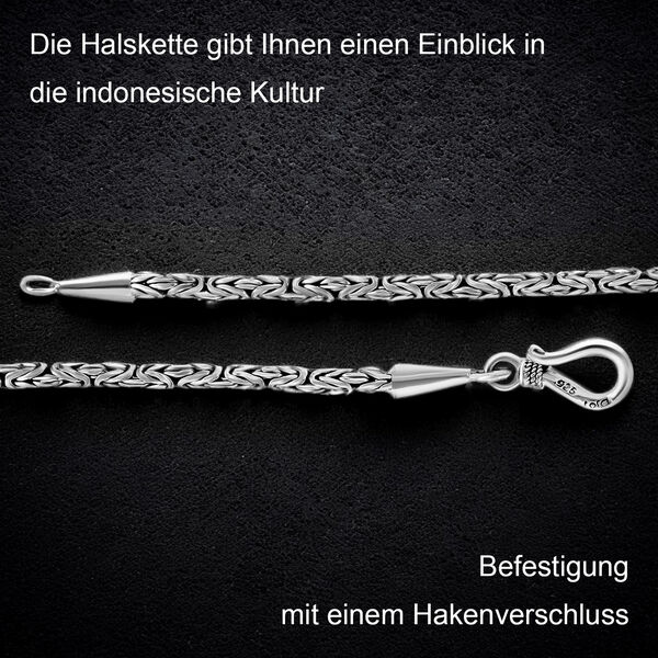 Royal Bali Kollektion - Borobudur Halskette image number 2