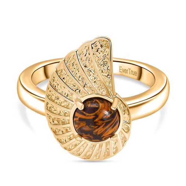 EverTrue Skript Stein Ring - 0,90 ct.