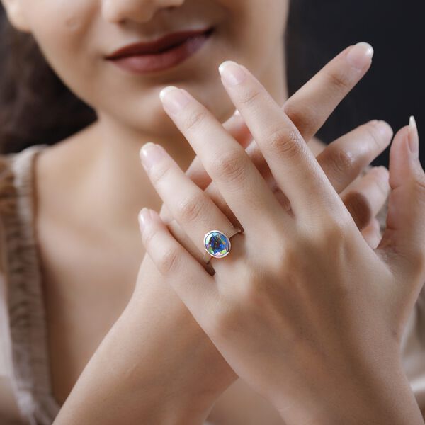 Merkur mystischer Topas-Ring - 4,11 ct. image number 3