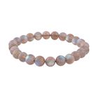 Labradorit Armband, 18 cm, ca. 125,00 ct