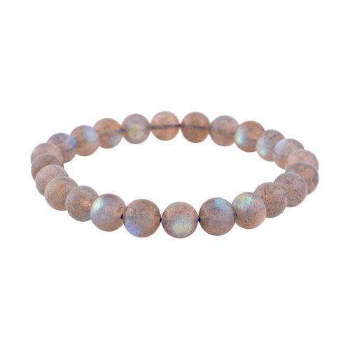 Labradorit Armband, 18 cm, ca. 125,00 ct image number 0