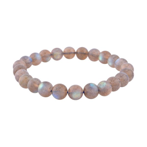 Labradorit Armband, 18 cm, ca. 125,00 ct