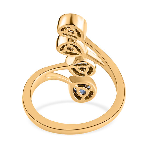 Tansanit Ring image number 6