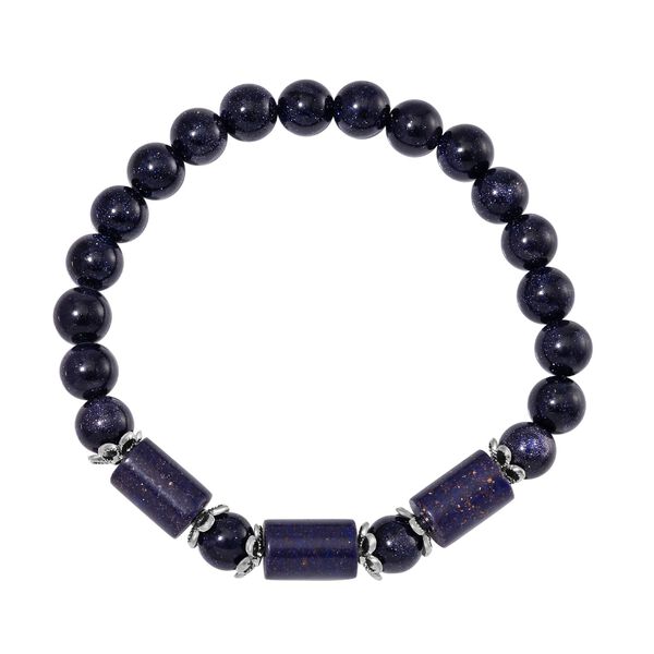 Blaues Sandstein-Schmuckset - 136 ct. image number 3