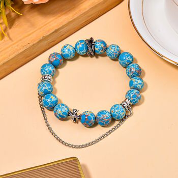 Imperial Jaspis flexibles Armband - 150 ct.