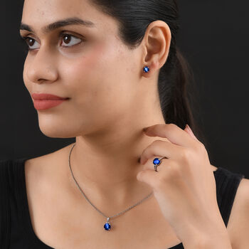 D'Joy Aurora Mondstein Schmuckset - 6,76 ct.