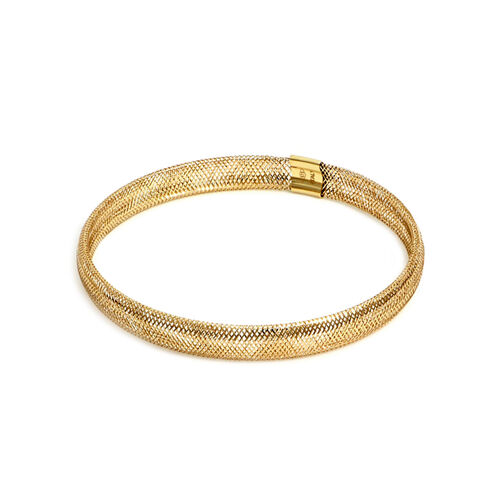 Maestro Kollektion- Precious flexibles Armband, 375 Gelbgold image number 0