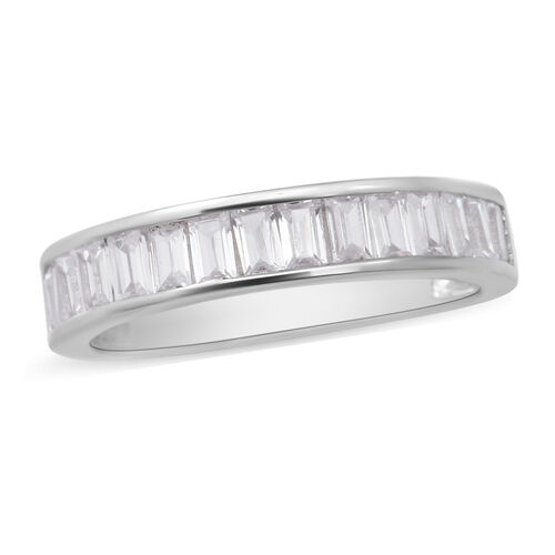 LUSTRO STELLA - Zirkonia Ring 925 Silber rhodiniert  ca. 0,30 ct image number 0
