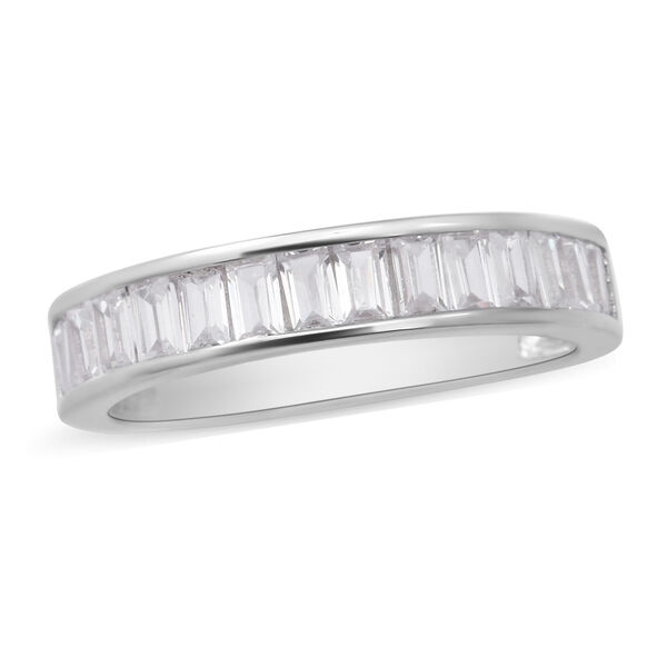 LUSTRO STELLA - Zirkonia Ring 925 Silber rhodiniert  ca. 0,30 ct image number 0