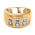 Himmelblauer Topas-Ring - 2,18 ct. image number 0