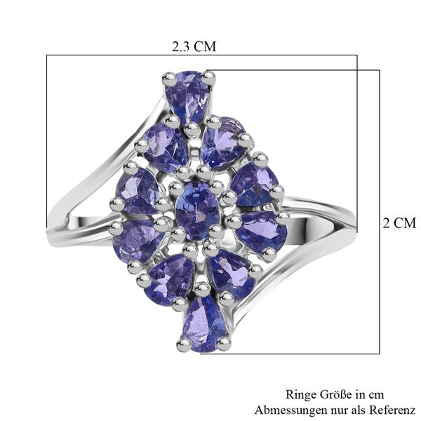 D'Joy Tansanit Ring - 1,70 ct. image number 6