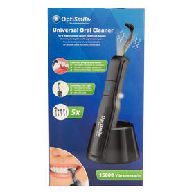 Optismile universelle Dentalhygiene mit 5 Aufsätzen