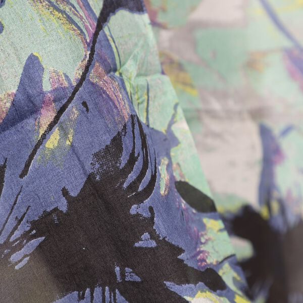 100% Maulbeerseide Shirt,Einheitsgr&ouml;&szlig;e Blumen image number 4