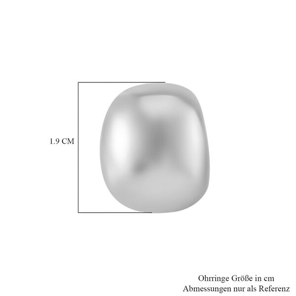 Reiner Edelstahl Ohrringe image number 6