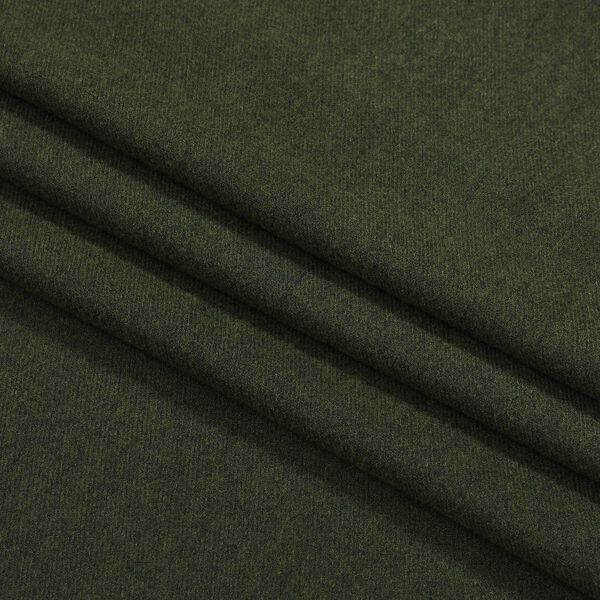 Eleganter Schal mit Fransen, 65x180cm, Waldgr&uuml;n image number 4