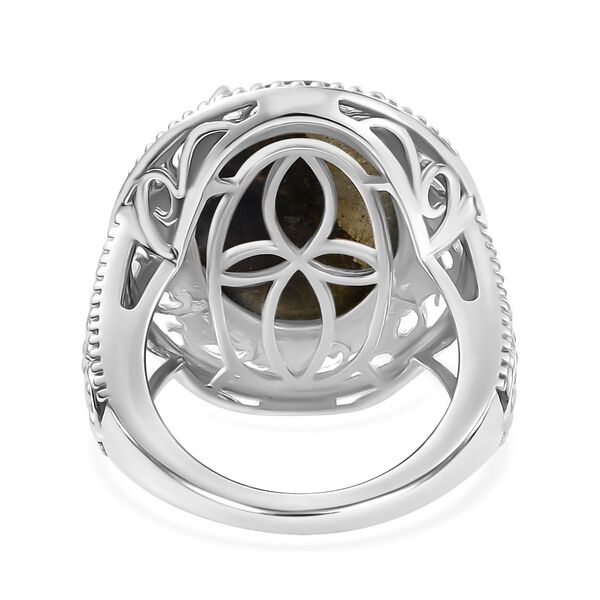 Labradorit Ring - 11,83 ct. image number 6