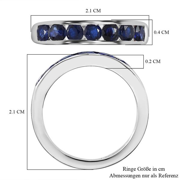 Masoala Saphir Ring- 1,09 ct. image number 7