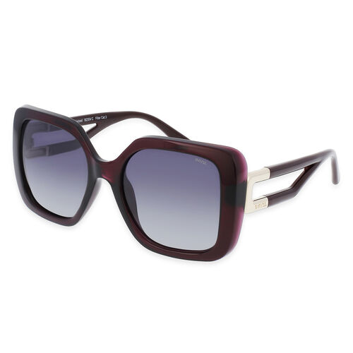 Sole & Luce, Sonnenbrille, UV400, Lila-Gold image number 0