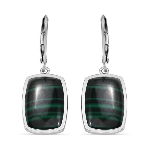 Malachit Ohrringe - 20,53 ct. image number 0