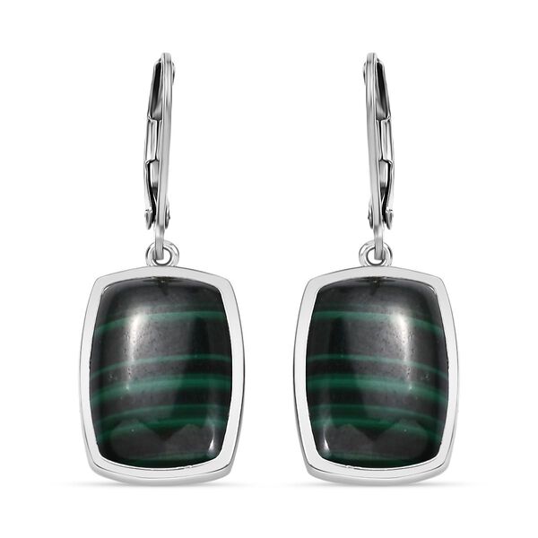 Malachit Ohrringe - 20,53 ct. image number 0