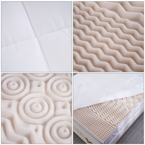 Serenity Night: 2 in 1 Matratzenauflage mit Kupfer Infusion image number 6