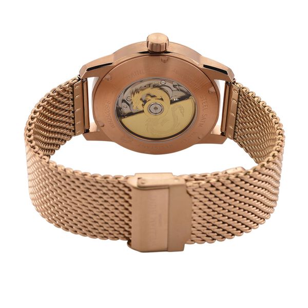 WILLIAM HUNT LIMITIERTE EDITION - Drachen Uhr Seiko Automatik Uhrwerk, 21 Jeweils, Saphir Mineralglas, 5 ATM Wasserdicht, 316L Edelstahl image number 6