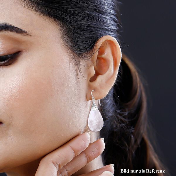 Royal Bali Kollektion- Perlmutt Ohrringe image number 2