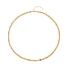 Doppel-Panzerkette, ca. 50 cm, ca. 26,00 g, goldfarben