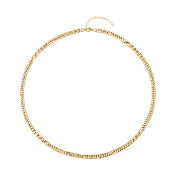 Doppel-Panzerkette, ca. 50 cm, ca. 26,00 g, goldfarben