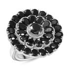 Elite Shungit Ring 950 Kupfer (Größe 20.00) ca. 8,32 ct