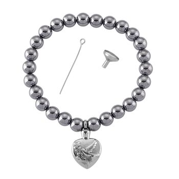 Terahertz Armband ca. Flexibles cm 316L Edelstahl ca. 80.00 ct