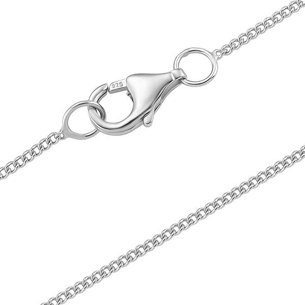 D'Joy Natürlicher Rosa Königsmuschel Perle, Roter Granat Schmuckset ca. 45 cm 925 Silber rhodiniert image number 5