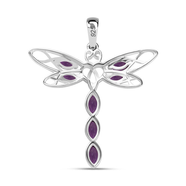 Afrikanischer Amethyst-Anh&auml;nger - 0,98 ct. image number 4