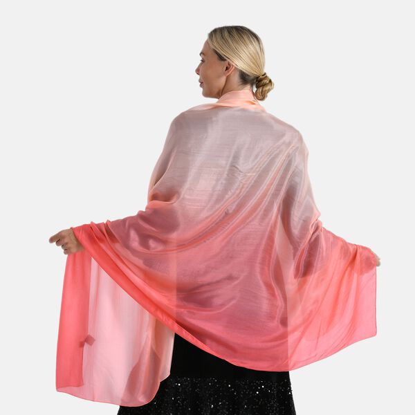  LA MAREY signature 100% silk scarf108*110cmweight:40gcolor:redMaterial:100% Mulberry silk image number 2