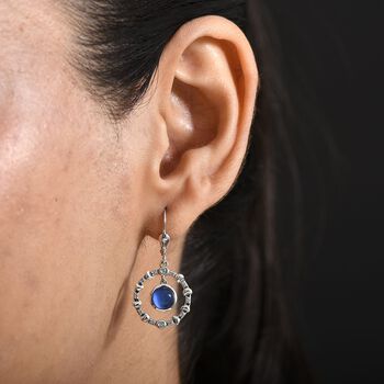 D'Joy Aurora Mondstein und Zirkon Ohrringe - 2,13 ct.