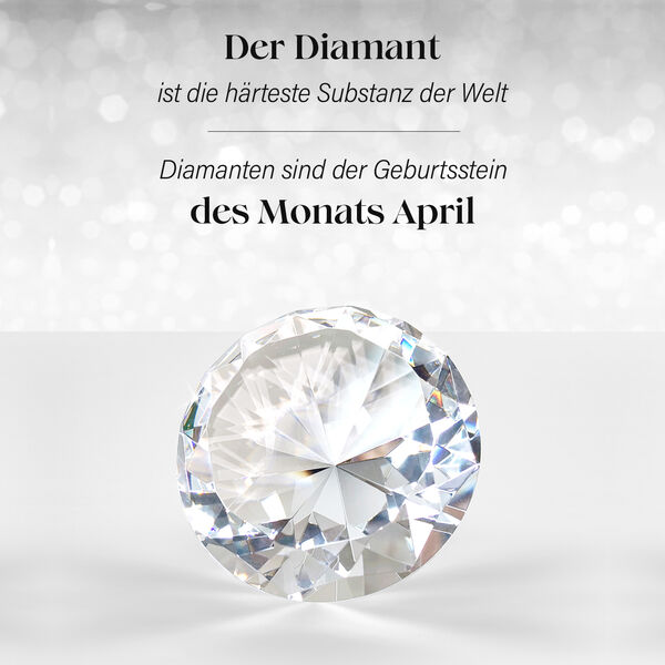 New York Kollektion - 3er-Set  I1 GH Diamant Ring in 585 Wei&szlig;gold- 1 ct. image number 3